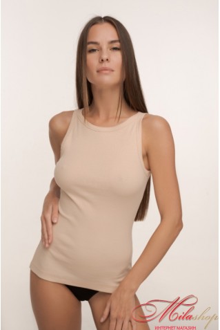 Жіноча бавовняна майка Luna L016R Sara